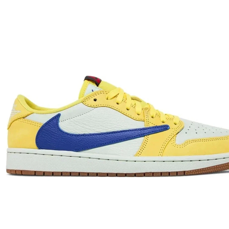 Jordan W Travis SP OG Retro Scott Low Canary 1 0704